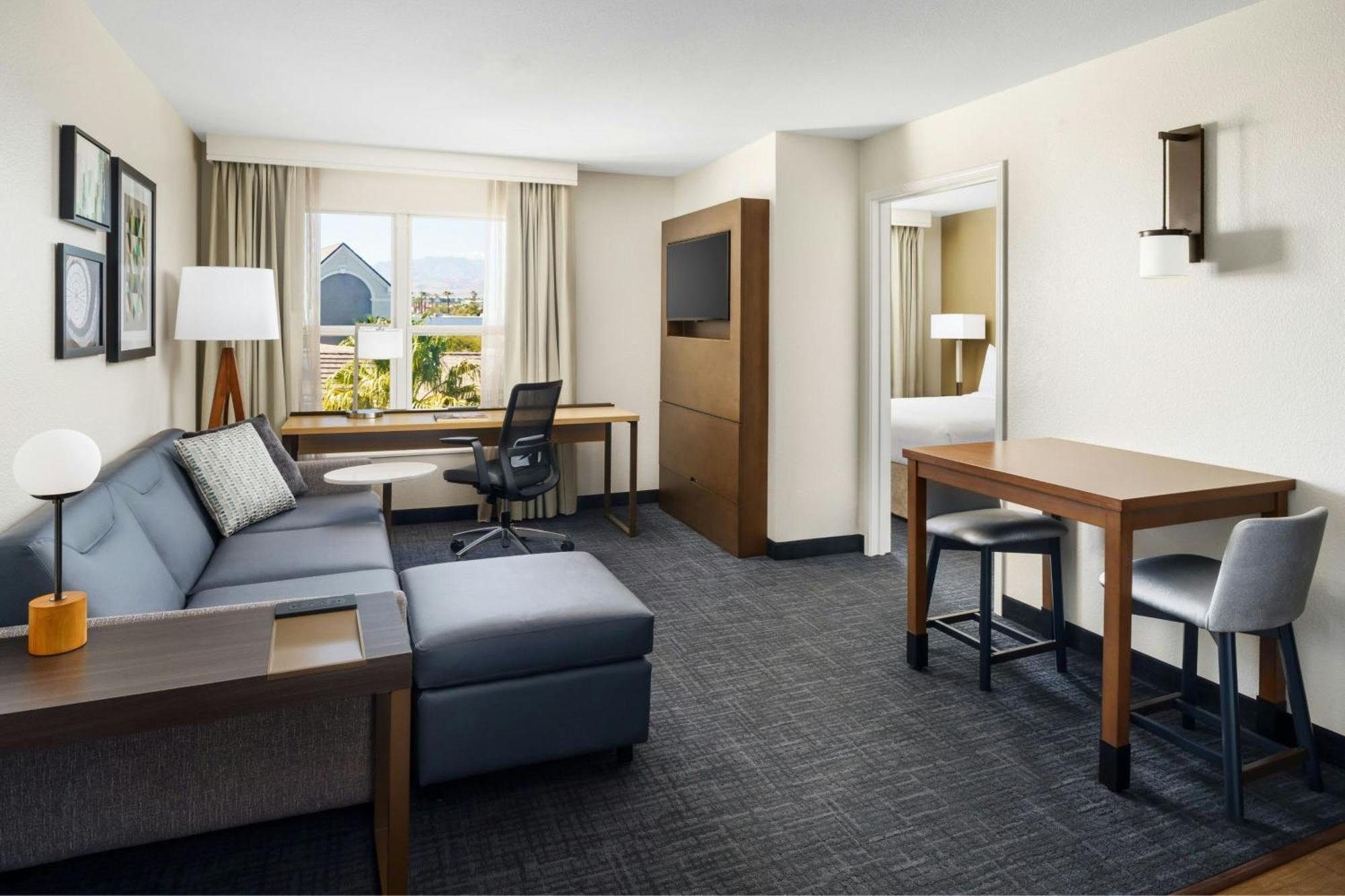 Residence Inn By Marriott Las Vegas Stadium Area Extérieur photo