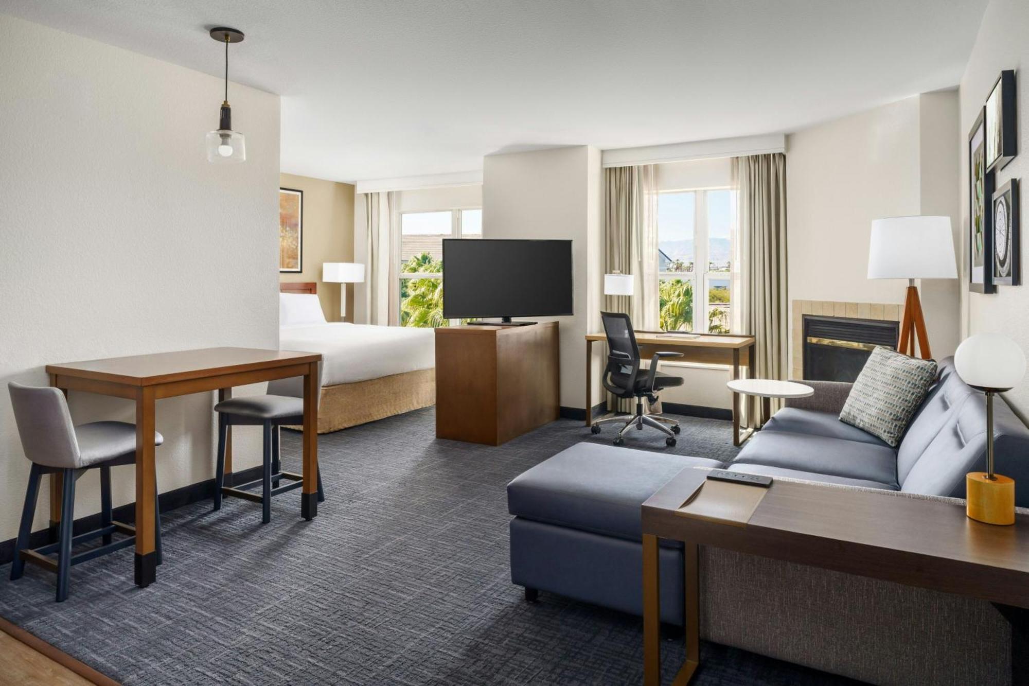 Residence Inn By Marriott Las Vegas Stadium Area Extérieur photo
