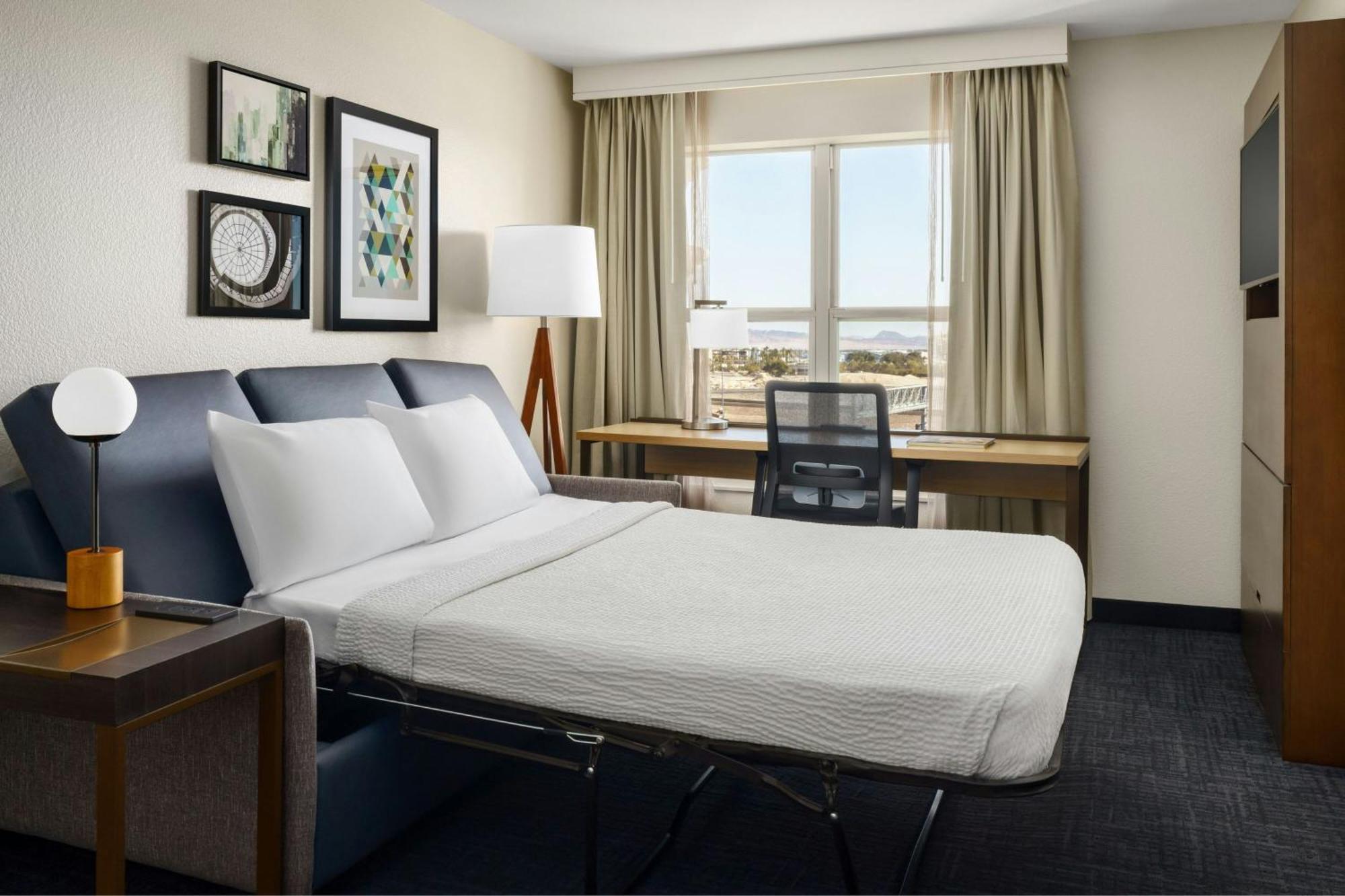 Residence Inn By Marriott Las Vegas Stadium Area Extérieur photo