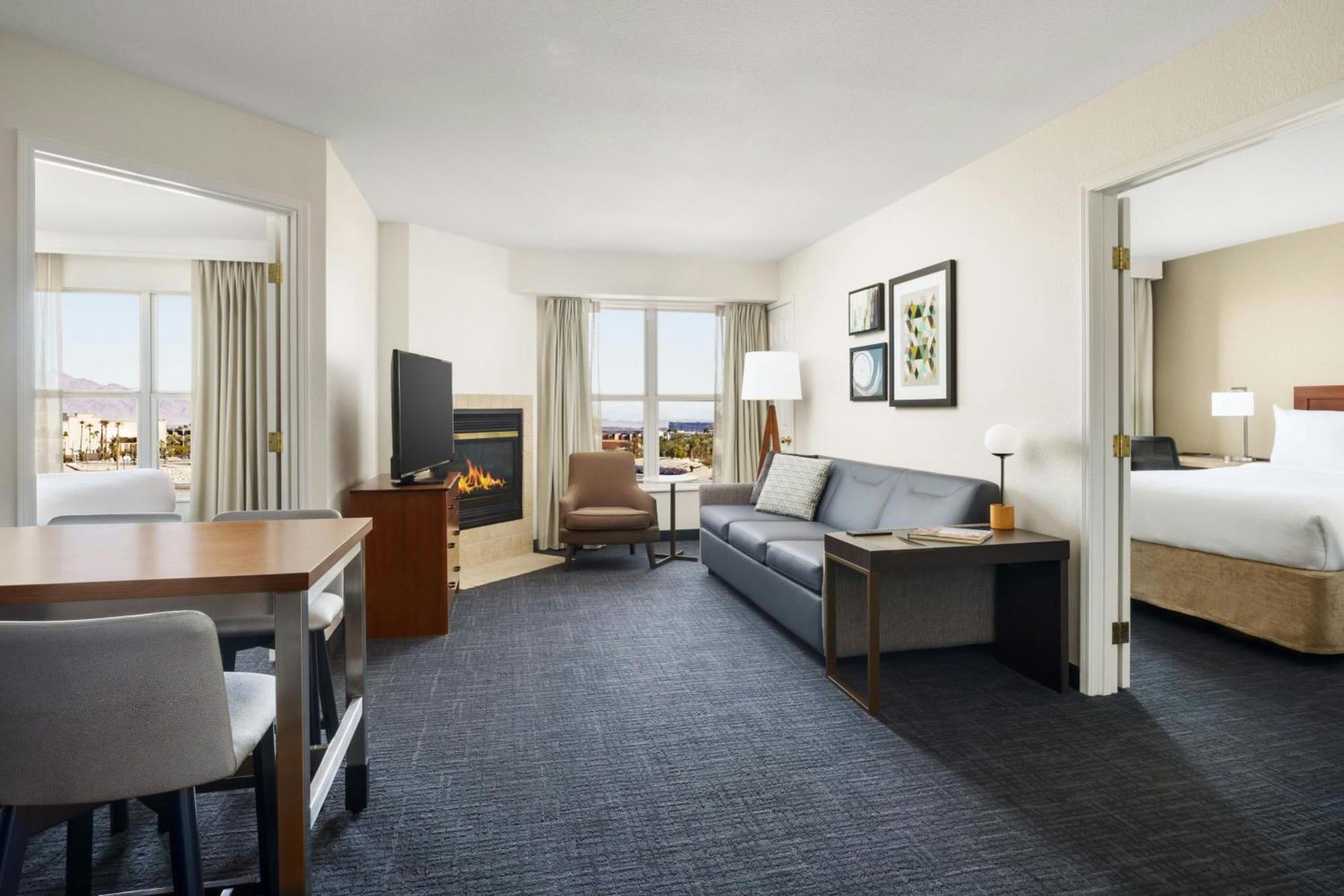 Residence Inn By Marriott Las Vegas Stadium Area Extérieur photo