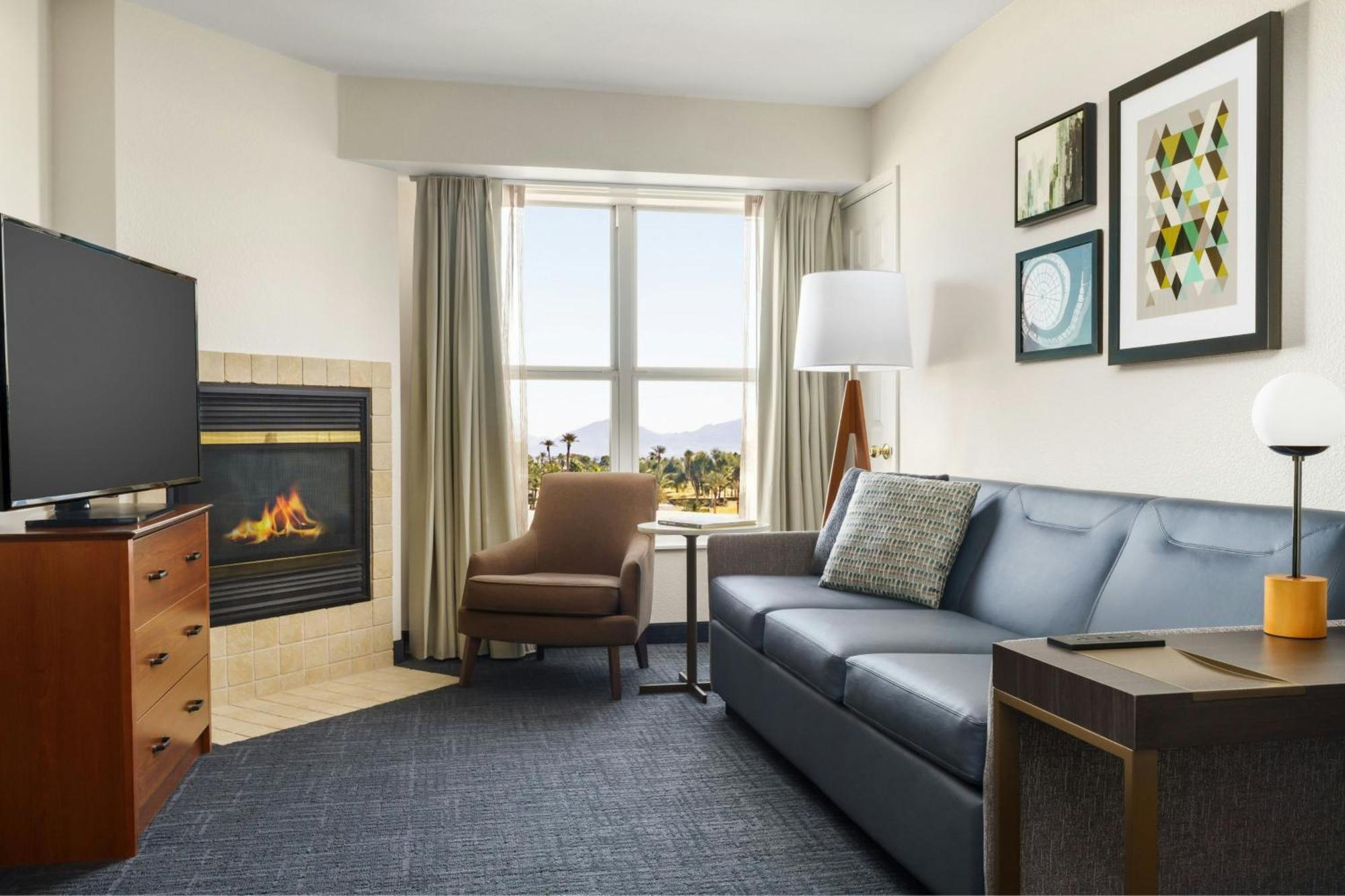 Residence Inn By Marriott Las Vegas Stadium Area Extérieur photo