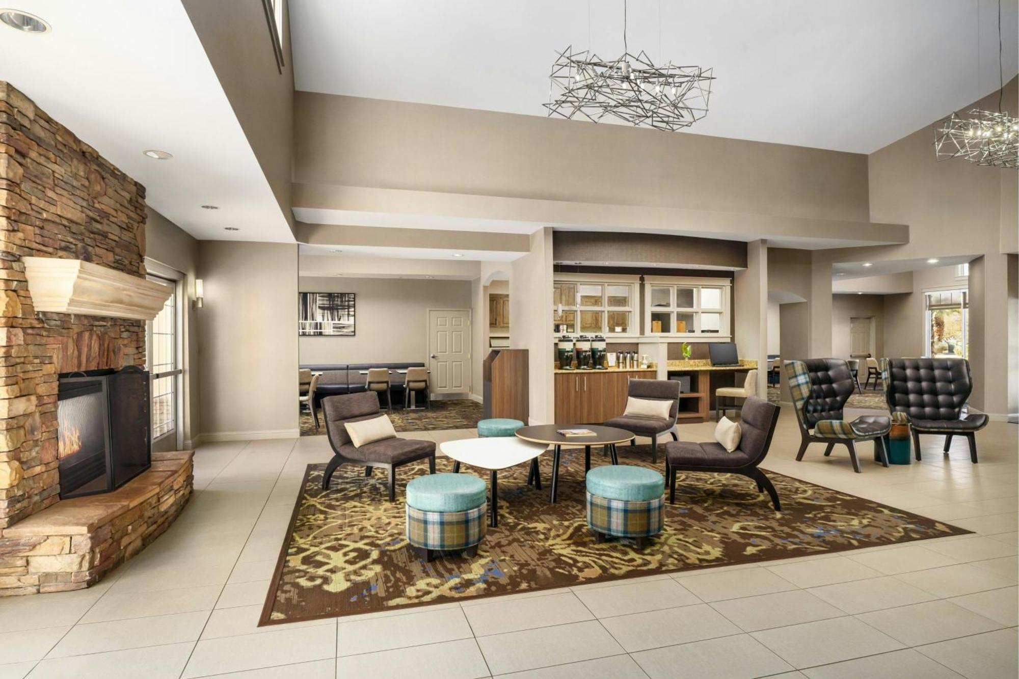 Residence Inn By Marriott Las Vegas Stadium Area Extérieur photo