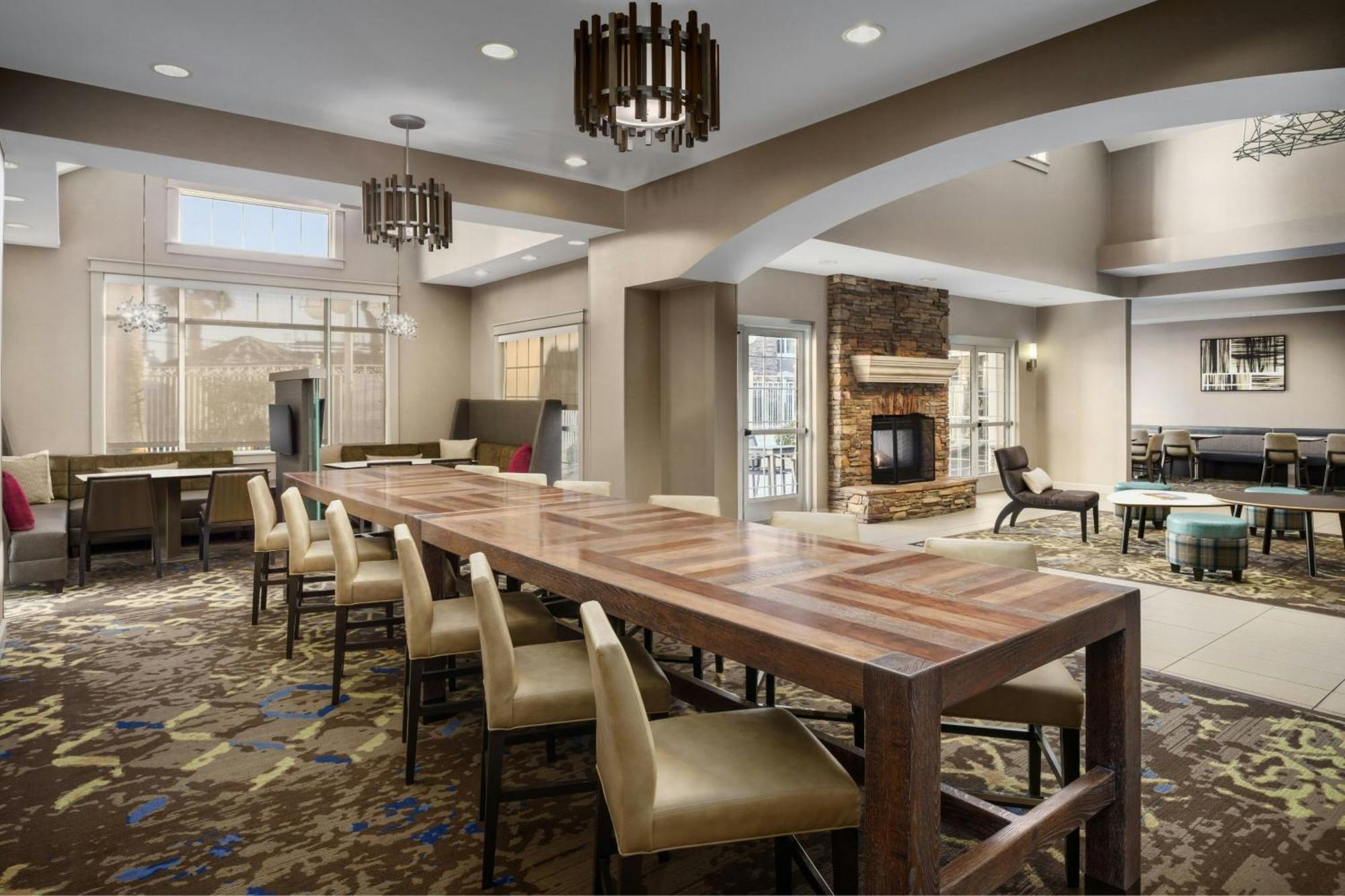 Residence Inn By Marriott Las Vegas Stadium Area Extérieur photo