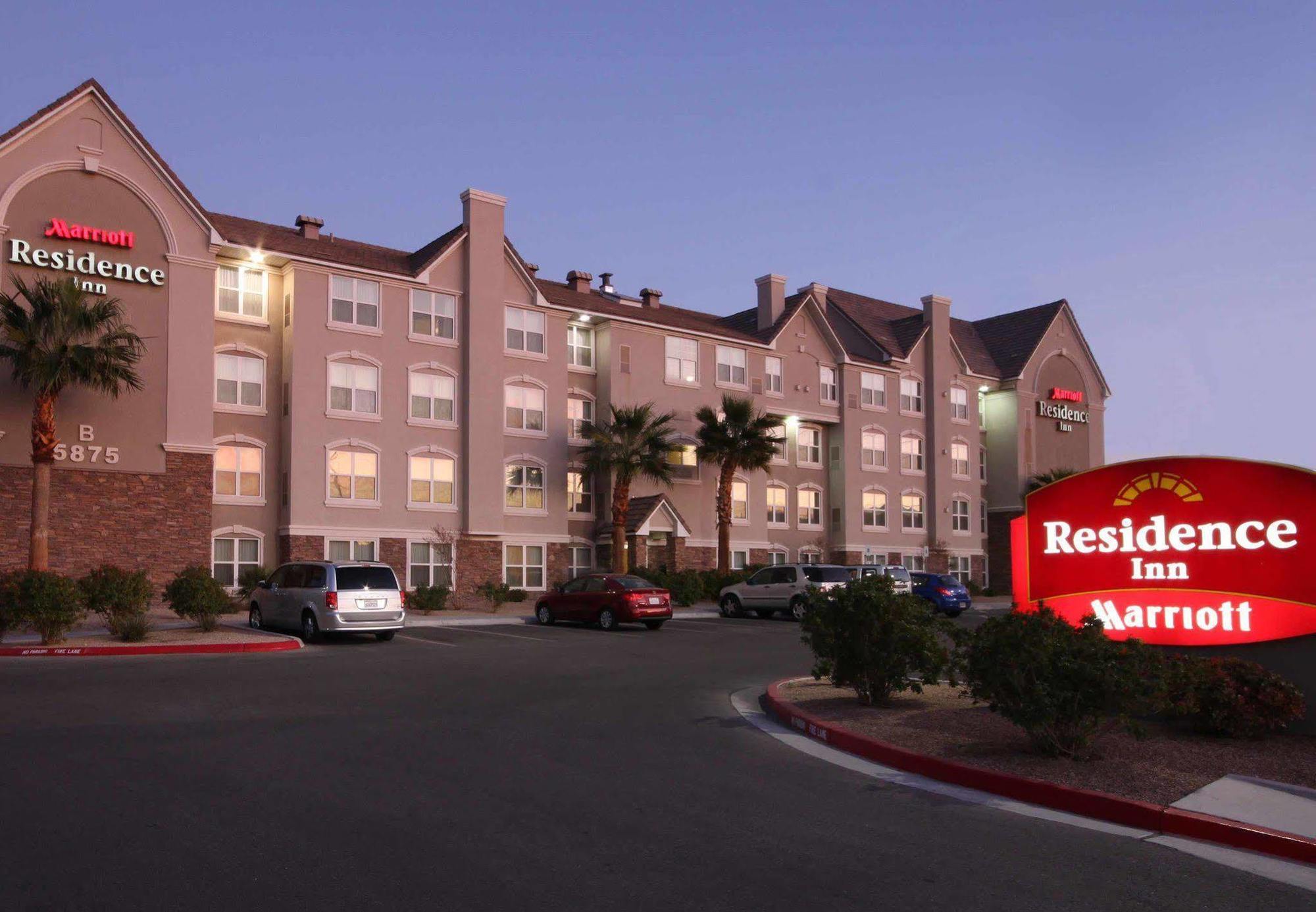 Residence Inn By Marriott Las Vegas Stadium Area Extérieur photo