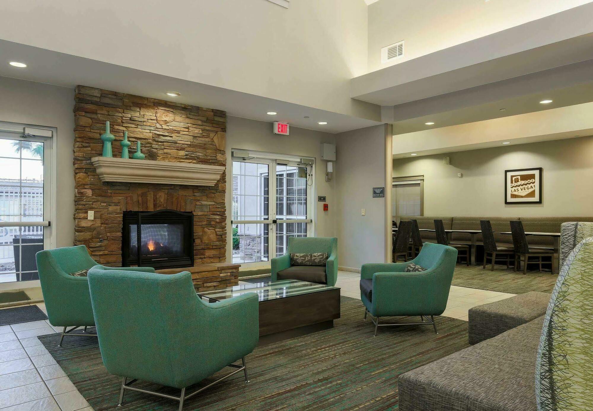 Residence Inn By Marriott Las Vegas Stadium Area Extérieur photo