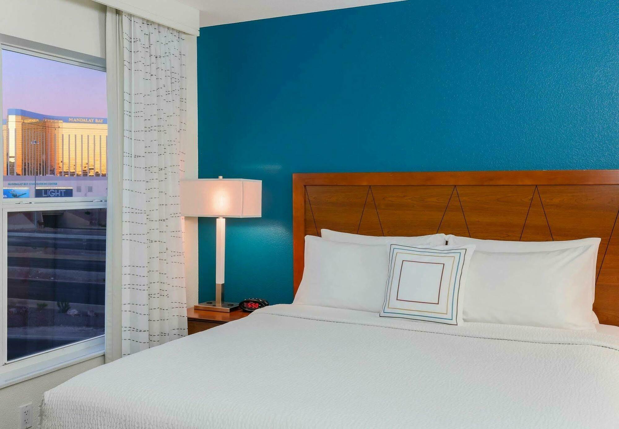 Residence Inn By Marriott Las Vegas Stadium Area Extérieur photo