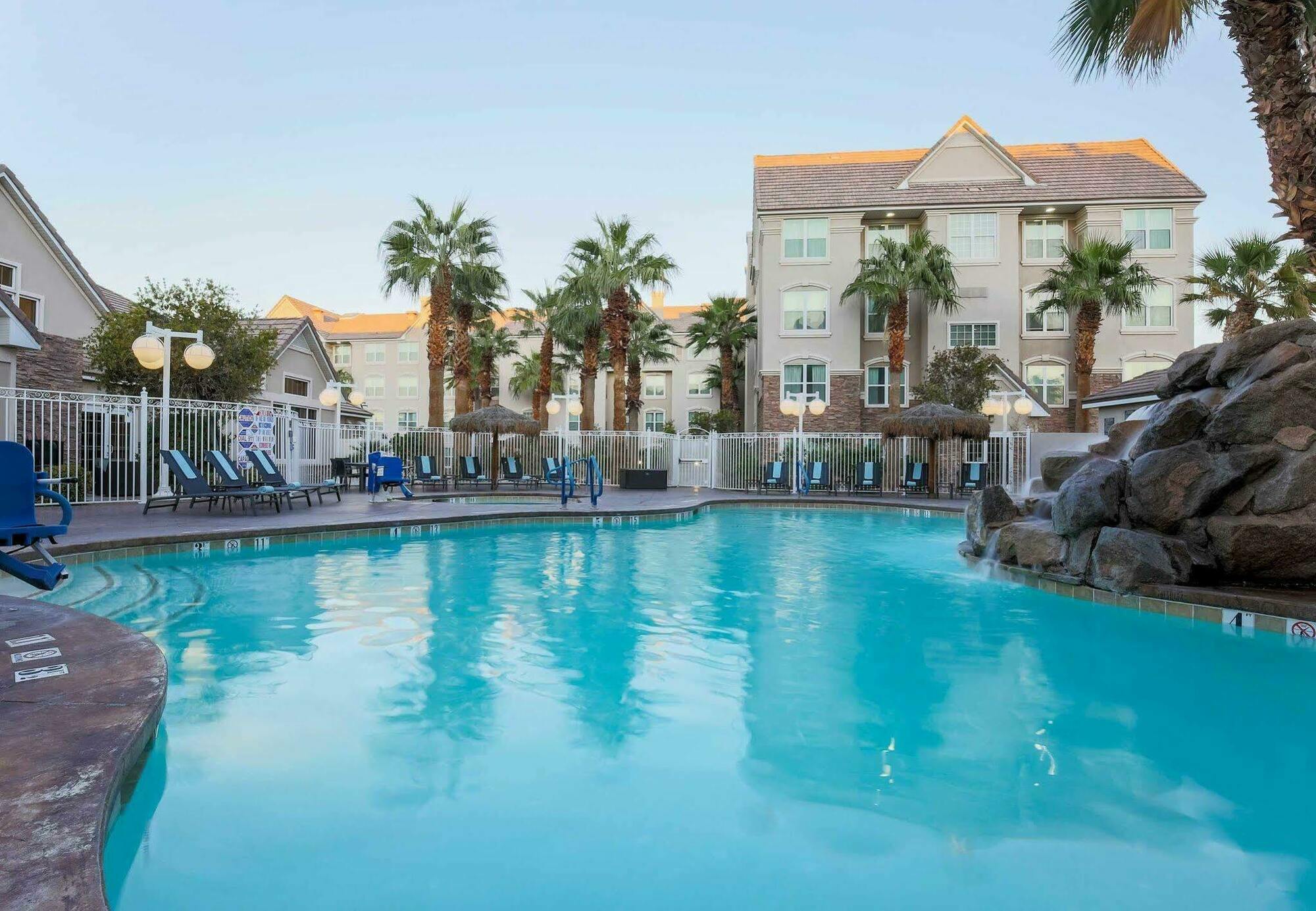 Residence Inn By Marriott Las Vegas Stadium Area Extérieur photo