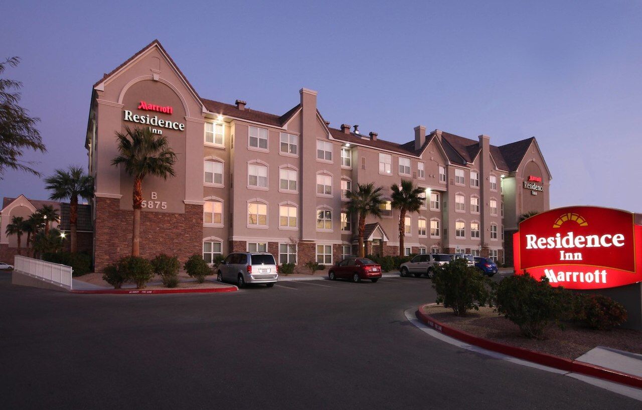 Residence Inn By Marriott Las Vegas Stadium Area Extérieur photo